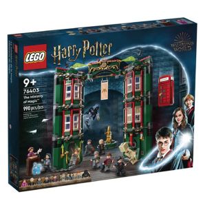 LEGO Harry Potter 76403 The Ministry of Magic (990 Pieces)