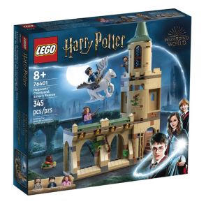LEGO Harry Potter 76401 Hogwarts Courtyard: Sirius’s Rescue (345 Pieces)