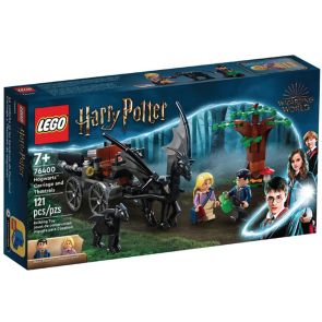 LEGO Harry Potter 76400 Hogwarts Carriage and Thestrals (121 Pieces)