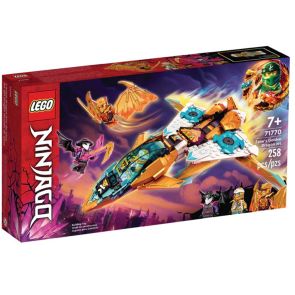 LEGO NINJAGO 71770 Zane’s Golden Dragon Jet (258 Pieces)