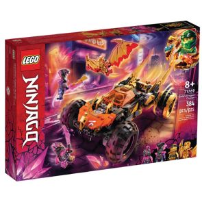 LEGO NINJAGO 71769 Cole’s Dragon Cruiser (384 Pieces)