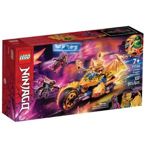 LEGO NINJAGO 71768 Jay’s Golden Dragon Motorbike (137 Pieces)