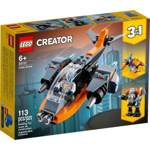 LEGO Creator 3in1 31111 Cyber Drone (113 Pieces)