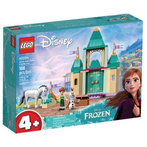 LEGO Disney 43204 Anna and Olaf’s Castle Fun (108 Pieces)
