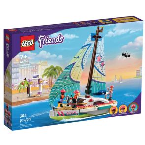 LEGO Friends 41716 Stephanie’s Sailing Adventure (304 Pieces)