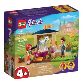 LEGO Friends 41696 Fun with the Pony-Washing Stable (60 Pieces)