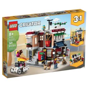 LEGO Creator 3in1 31131 Downtown Noodle Shop (569 Pieces)