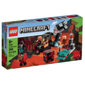 LEGO Minecraft 21185 The Nether Bastion (300 Pieces)