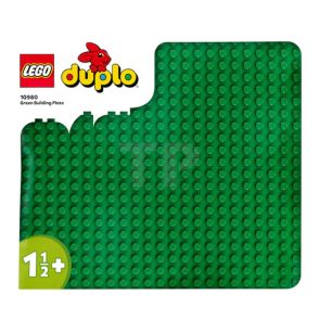 LEGO DUPLO 10980 Green Building Plate (1 Pieces)