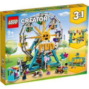 LEGO Creator 3in1 31119 Ferris Wheel Set (1002 Pieces)