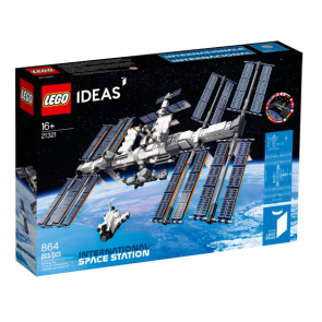 LEGO Ideas 21321 International Space Station (864 Pieces)