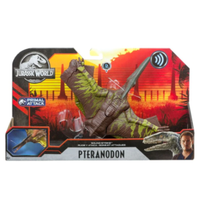 Jurassic World Fallen Kingdom Primal Attack Pteranodon Action Figure [Sound Strike]