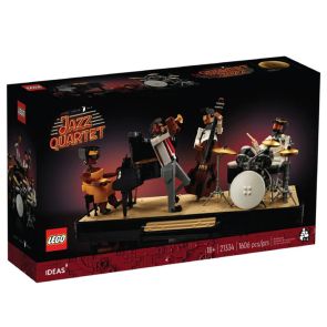 LEGO Ideas 21334 Jazz Quartet (1606 Pieces)