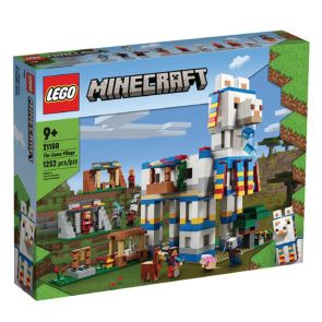 LEGO Minecraft 21188 The Llama Village (1252 Pieces)