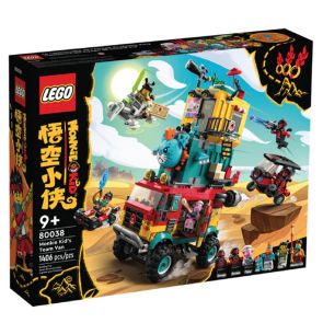 LEGO Monkie Kid 80038 Monkie Kid’s Team Van (1406 Pieces)