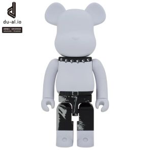 Bearbrick 1000% The Rolling Stones &quot;Sticky Fingers&quot; Design Ver.