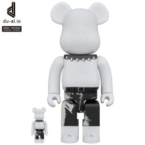 Bearbrick 100% &amp; 400% The Rolling Stones &quot;Sticky Fingers&quot; Design Ver.