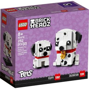 LEGO BrickHeadz 40479 Dalmatian (252 Pieces)