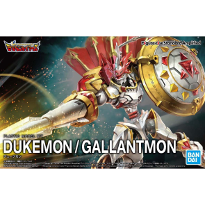 Bandai Figure-rise Amplified Digimon Dukemon / Gallantmon (61669)