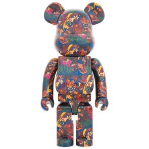 Bearbrick 1000% Jimmy Onishi &quot;Jungle Song&quot;
