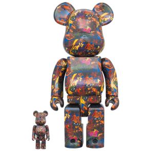 Bearbrick 100% &amp; 400% Jimmy Onishi &quot;Jungle Song&quot;