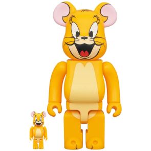Bearbrick 100% &amp; 400% Jerry (Classic Color) (Tom and Jerry)