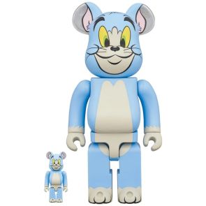 Bearbrick 100% &amp; 400% Tom (Classic Color) (Tom and Jerry)