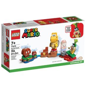 LEGO Super Mario 71412 Big Bad Island Expansion Set (354 Pieces)