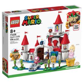 LEGO Super Mario 71408 Peach’s Castle Expansion Set (1216 Pieces)