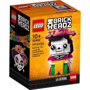 LEGO BrickHeadz 40492 La Catrina Day of The Dead (141 Pieces)