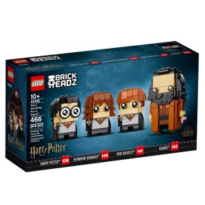 LEGO BrickHeadz 40495 Harry, Hermione, Ron &amp; Hagrid (466 Pieces)