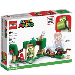 LEGO Super Mario 71406 Yoshi’s Gift House Expansion Set (246 Pieces)