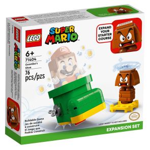 LEGO Super Mario 71404 Goomba’s Shoe Expansion Set (76 Pieces)