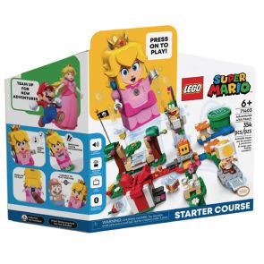 LEGO Super Mario 71403 Adventures with Peach Starter Course (354 Pieces)