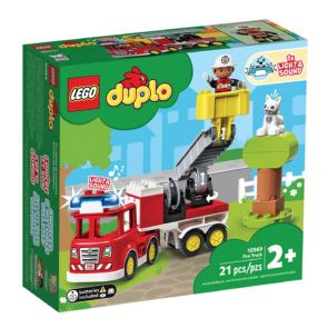 LEGO Duplo 10969 Fire Truck (21 Pieces)