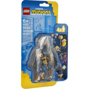 LEGO Minions 40511 Minions Kung Fu Training (54 Pieces)