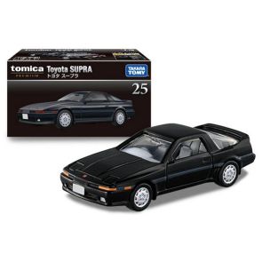 Takara Tomy Tomica Premium 25 Toyota Supra (Black) (270737)