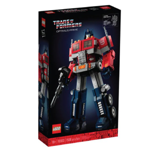 LEGO Icons 10302 Transformers Optimus Prime (1508 Pieces)