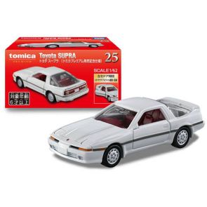 Takara Tomy Tomica Premium 25 Toyota Supra (White) (270744)