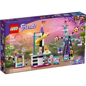 LEGO Friends 41689 Magical Funfair Ferris Wheel and Slide (545 Pieces)