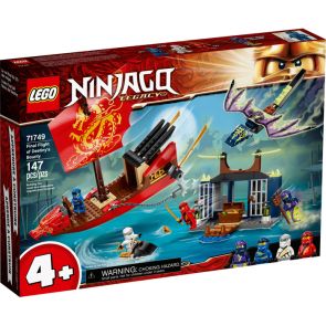 LEGO NINJAGO 71749 Final Flight of Destiny’s Bounty (147 Pieces)