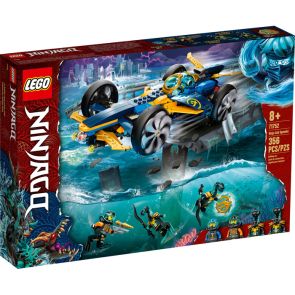 LEGO NINJAGO 71752 Ninja Sub Speeder (356 Pieces)