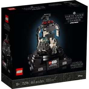 LEGO Star Wars 75296 Darth Vader Meditation Chamber (663 Pieces)
