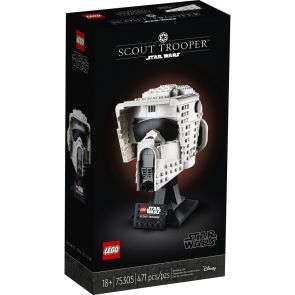 LEGO Star Wars 75305 Scout Trooper Helmet (471 Pieces)
