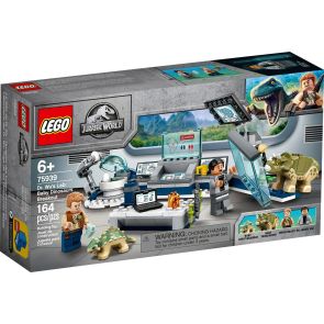 LEGO Jurassic World 75939 : Dr. Wu&#039;s Lab: Baby Dinosaurs Breakout (164 Pieces)