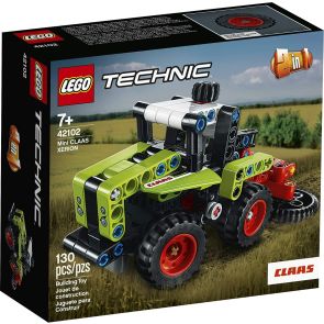 LEGO Technic 42102 Mini CLAAS XERION (130 Pieces)