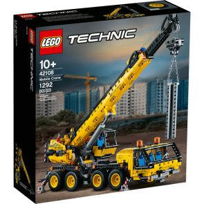 LEGO Technic 42108 Mobile Crane (1292 Pieces)