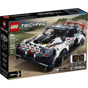 LEGO Technic 42109 App-Controlled Top Gear Rally Car (463 Pieces)