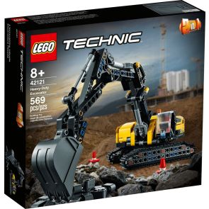 LEGO Technic 42121 Heavy-Duty Excavator (569 Pieces)