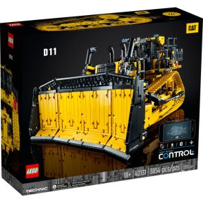 LEGO Technic 42131 App-Controlled Cat D11 Bulldozer (3854 Pieces)